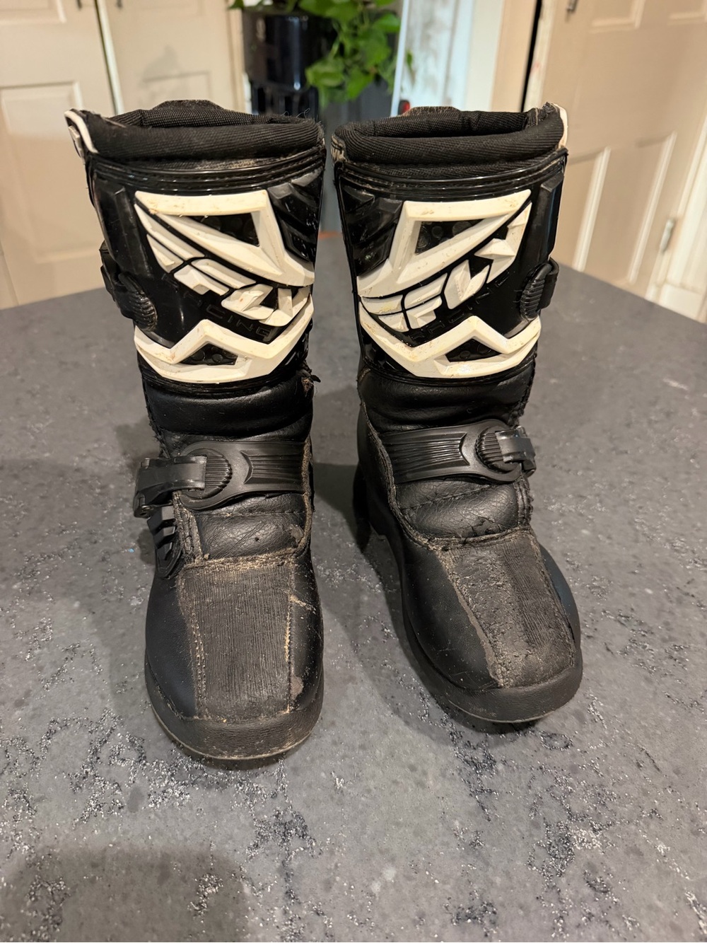 Fly Racing Maverik Motocross Boots Youth Sz1